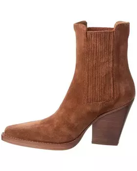 Замшевые ботинки Paris Texas Dallas, коричневый