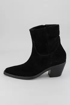 Замшевые ботинки Pinko, черный