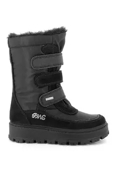 Замшевые ботинки Primigi, черный