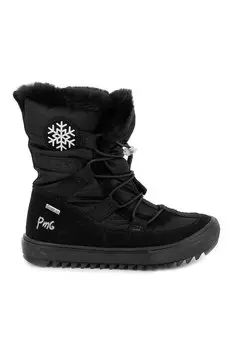 Замшевые ботинки Primigi, черный