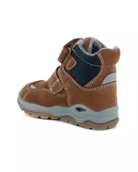 Замшевые ботинки Primigi, коричневый