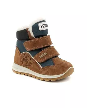 Замшевые ботинки Primigi, коричневый