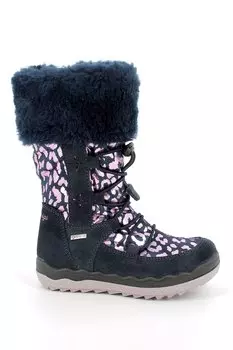 Замшевые ботинки Primigi, синий