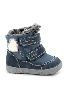 Замшевые ботинки Primigi, синий