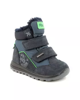 Замшевые ботинки Primigi, синий