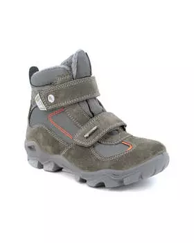 Замшевые ботинки Primigi, зеленый