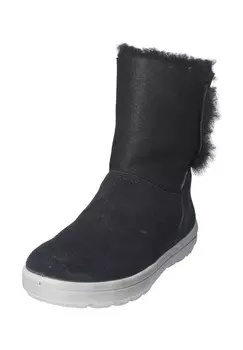 Замшевые ботинки RICOSTA, черный