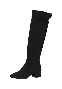 Замшевые ботинки SCAPA, черный