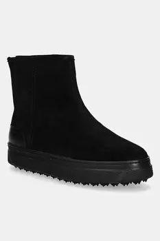 Замшевые ботинки Snowhill Gant, черный