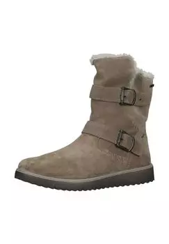 Замшевые ботинки superfit, бежевый