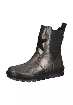 Замшевые ботинки superfit, черный