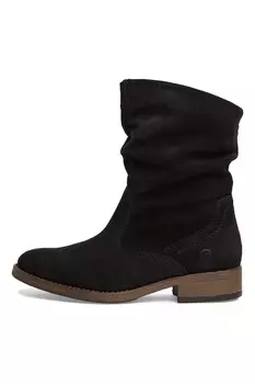 Замшевые ботинки Tamaris, черный