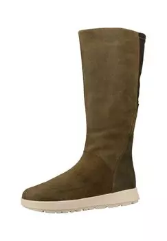 Замшевые ботинки Think!, зеленый