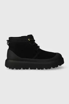 Замшевые ботинки UGG Neumel Weather Hybrid, черный
