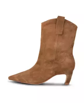 Замшевые ботинки в стиле дикого вестерна Shoe The Bear, коричневый