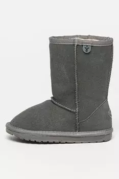 Замшевые ботинки Wallaby Emu, серый