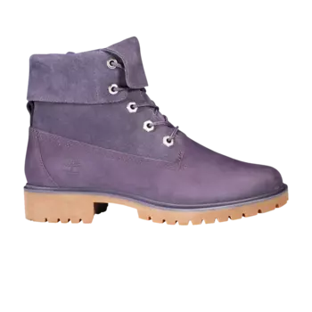 Замшевые ботинки Wmns Jayne со складками Timberland, фиолетовый