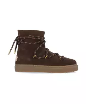 Замшевые ботинки женские Coccinelle, коричневый