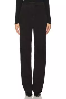 Замшевые брюки blanca Eaves, черный