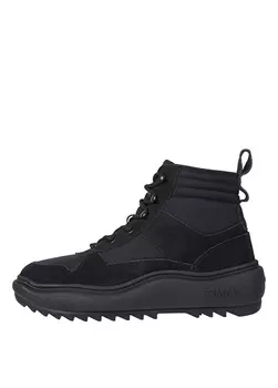 Замшевые черные мужские ботинки Tommy Hilfiger