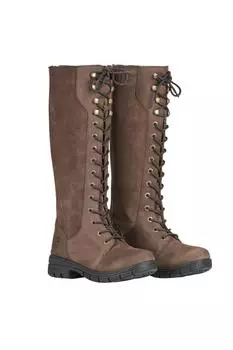 Замшевые деревенские ботинки Sloney Dublin, коричневый