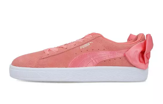 Замшевые детские кроссовки для скейтбординга GS Puma