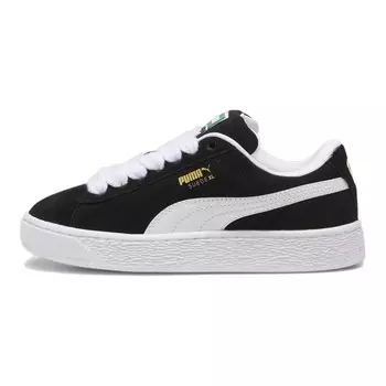 Замшевые детские кроссовки для скейтбординга GS Puma, черный