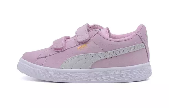 Замшевые детские туфли для скейтбординга PS Puma