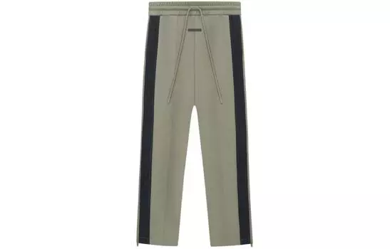 Замшевые флисовые брюки Fear Of God Athletics, Clay