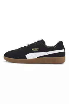 Замшевые гандбольные кроссовки Puma, черный