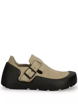 Замшевые кеды Birkenstock Reykjavik, серый