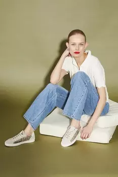 Замшевые кеды Medicine, бежевый