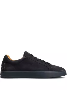 Замшевые кеды Tod's, синий