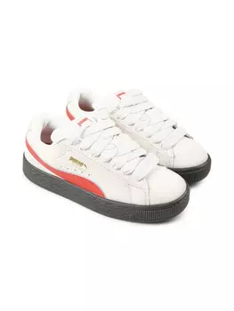 Замшевые кеды XL Puma Kids, нейтральный
