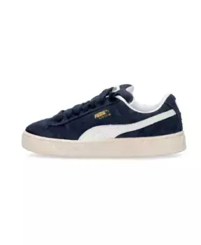 Замшевые клубные полуботинки с волосатой клюшкой Puma, синий