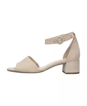 Замшевые комфортные босоножки 902 Gabor, бежевый