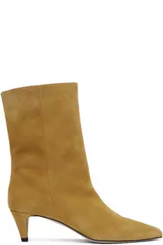 Замшевые кожаные ботинки Lysander Kid Tan BY FAR