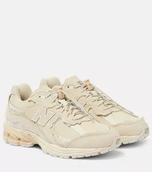 Замшевые кроссовки 2002r. New Balance, бежевый