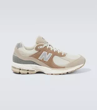 Замшевые кроссовки 2002r. New Balance, мультиколор