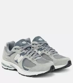 Замшевые кроссовки 2002R New Balance, серый