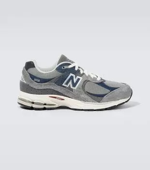 Замшевые кроссовки 2002R New Balance, синий