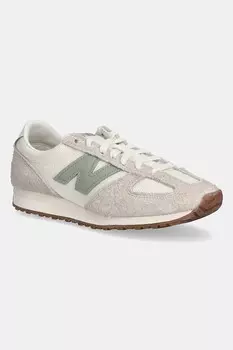 Замшевые кроссовки 469 New Balance, бежевый