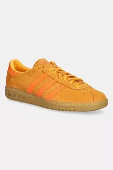 Замшевые кроссовки Adidas Brmd Adidas Originals, оранжевый