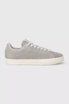 Замшевые кроссовки adidas Originals Stan Smith CS, серый