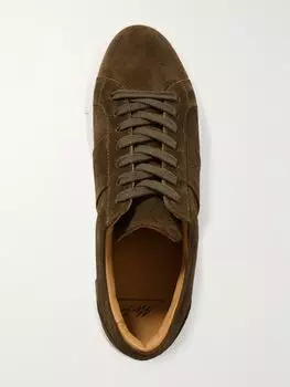 Замшевые кроссовки Alec MR P., зеленый