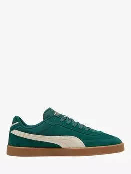 Замшевые кроссовки эпохи club ii PUMA, зеленый/разноцветный