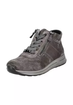 Замшевые кроссовки Ara, стальной