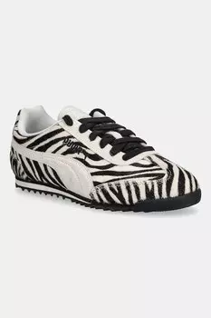 Замшевые кроссовки Arizona Zebra Wns Puma, бежевый