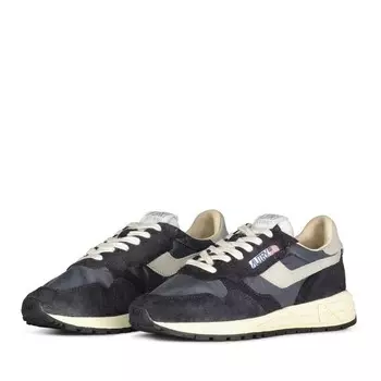 Замшевые кроссовки Autry International, синий