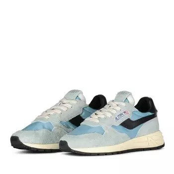 Замшевые кроссовки Autry International, синий